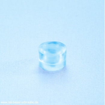 Kunststoffmatrize Blau